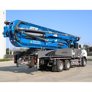 Bomba de Concreto Nueva de la Marca JIUHE, Precio de Máquina de Bombeo de Concreto de 52 m con Pluma - Product Image 6