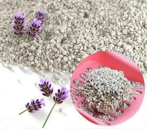 Litière pour chat en bentonite de qualité supérieure sans poussière-forte et facile à nettoyer - Product Image 4