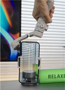 <span class=keywords><strong>FeiyuTech</strong></span> VB4, estabilizador de 3 ejes, cardán de teléfono, palo Selfie, cardán de mano con seguimiento facial, Control de gestos para grabación de vídeo - Product Image 3