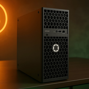 Asimark | Avalon thợ mỏ Q 90t SHA-256 hiệu quả cao làm mát không khí Bitcoin nhà máy khai thác mỏ BTC Crypto asic thợ mỏ cho gia đình - Product Image 4