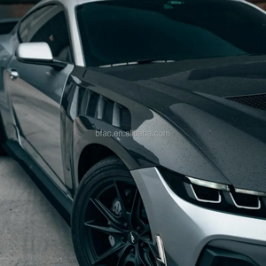 Couvre-moteur en fibre de carbone de style <span class=keywords><strong>Ford</strong></span> <span class=keywords><strong>Mustang</strong></span> GTD 2024 et nouveau pare-chocs - Product Image 6