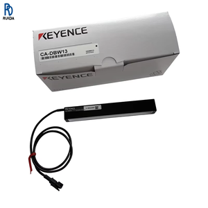 Fuente de Luz Blanca KEYENCE CA-DBW13 CA-DBR13 CA-DBW5 CA-DBW15P CA-DBW24W de 132 mm, Usada para Iluminación, en Stock - Product Image 1