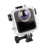 HONGDAK para Gopro Max 2, Carcasa Sumergible Invisible de 50M, Cubierta Impermeable para Cámara Gopro MAX 2, Accesorios