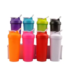 Axp 400Ml/600Ml Shaker Fles Bpa Vrije Plastic Proteïne Sport Shaker Fles Gepersonaliseerde Proteïne Shaker Fles
