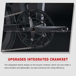 Vélo pliant en carbone avec freins à disque, poids de <span class=keywords><strong>9</strong></span>,2 kg, équipé d'un groupe <span class=keywords><strong>Shimano</strong></span> <span class=keywords><strong>Altus</strong></span> M2000, cadre pliable magnétique rapide, idéal pour les trajets en ville - Product Image 5