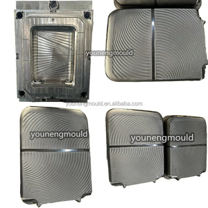 Thiết kế mới tiêm Hardshell hành lý trường hợp nhựa Vali khuôn - Product Image 3