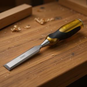 Cincel para madera Stanley de 22 mm para carpintería y trabajos en madera - Product Image 3