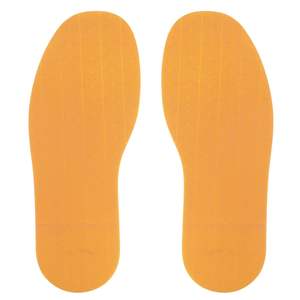 1 paio di bottone completo Sole ricambio in gomma 3.7mm spessore riparazione antiscivolo per <span class=keywords><strong>scarpe</strong></span> piatte, giallo - Product Image 1