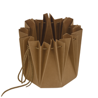 Boîtes d'emballage en papier kraft pour fleurs de différentes formes personnalisées, boîte aquatique imperméable pour fleurs