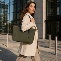 Sacs à bandoulière de luxe tendance, grande capacité, sacs pour ordinateur portable pour femmes, sacs fourre-tout de voyage et de bureau, sacs à main et pochettes