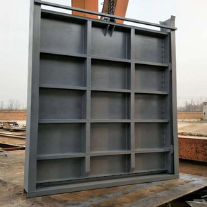 Large Size Sluice Gate for Drainage Flood Control Irrigation Water <b>Conservancy</b> Dam Channel Flow Regulation Sluice Gate Q235 Manu - Product Image 2