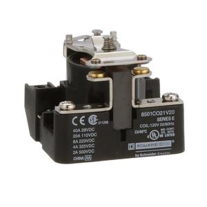 Nuevo RELÉ DE POTENCIA Original, TIPO C, 20A RESISTI 8501CO21V20 - Product Image 1
