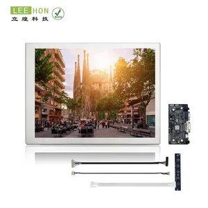 AUO alto brillo 6,5 pulgadas pantalla LCD al aire libre luz solar legible 4:3 VGA 65 pulgadas panel LCD TFT LCD módulo