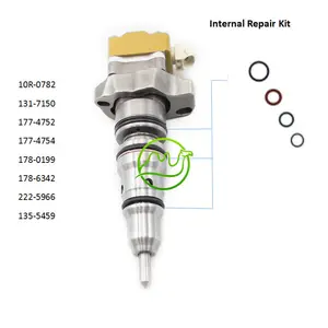 뜨거운 판매 O 링 내부 수리 키트 인젝터 178-6342 1786342