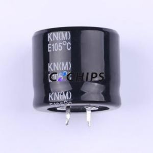 ตัวเก็บประจุอิเล็กโทรไลต์อะลูมิเนียมแบบ Snap-in รุ่น KN221M40030*25A ชนิด Through hole (THT) ขนาด D30xL25 มม. 220uF 20% 400V 30 มม. - Product Image 2