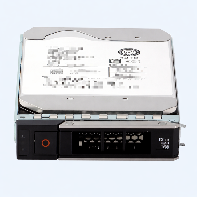 09HXK6 12TB 7.2K SAS 12Gb/s 3.5'' LFF Hot Plug 512e Enterprise Server Hard Disk Drive