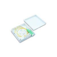GPMB-G OEM Fiber Optique D'intérieur 2 noyaux Prise murale Panneau avec couverture