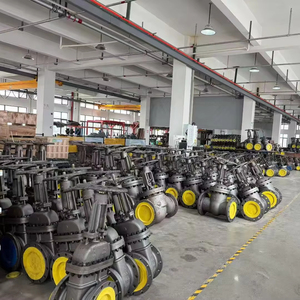 วาล์วประตูเหล็กหล่อแบบหน้าแปลน KH Z41H-150LB สำหรับน้ำ ขนาดพอร์ต 1/2"-24" รับประกัน 1 ปี โครงสร้างวาล์วแบบประตู Z41H-150LB - Product Image 6