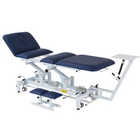 Rééducation physique lit d'hôpital cervical et lombaire canapé d'examen électrique lit de chiropraticien Table de traction de la colonne vertébrale