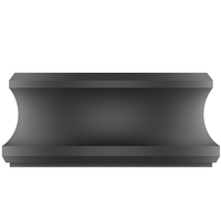 Pièces en aluminium sur mesure usinées CNC par le fabricant, stabilisateur de disque vinyle LP, disque de stabilisation pour tourne-disque
