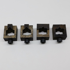 Module de serrage pour machine à clouer les coins CNC, manchon de clouage 10 12 15mm, en fer et acier inoxydable, haute précision, pour artisanat - Product Image 1