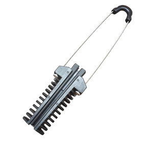 Abrazadera de tensión PA de bajo voltaje, abrazadera de extremo aislada, abrazadera de anclaje para cable ABC, accesorios de energía aérea - Product Image 1