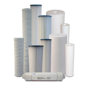 Cartucho de filtro purificador de agua de fábrica, aparatos de tratamiento alcalino para beber, máquina PP, filtro de agua plisado soplado por fusión - Product Image 1