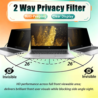 Filter Privasi Dua Sisi Anti Spy Anti Silau Anti Cahaya Biru Dapat Dicuci untuk Laptop 13.3" 16:9 - Laris Terjual