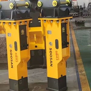 SB43 Nuevo tipo de caja Martillo hidráulico Construcción Minería Núcleo Componente Cincel Motor Martillo Bomba Motor Cojinete Herramienta mecánica - Product Image 1