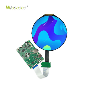 Pantalla LCD Circular de 5 Pulgadas, Alta Definición, Visualización Completa 1080x1080, Interfaz MIPI, Pantalla Redonda para Publicidad - Product Image 1