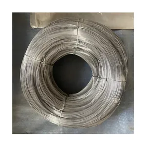Large Stock Titanium Alloy Wire Gr3 Gr4 F136 Gr7 Gr9 titanium wire