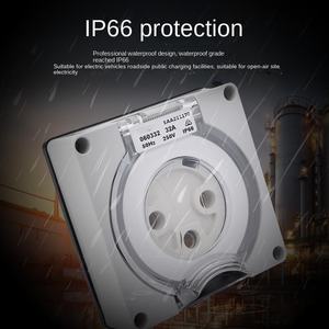 Prise de courant industrielle étanche électrique Prise de courant industrielle étanche standard australien - Product Image 5