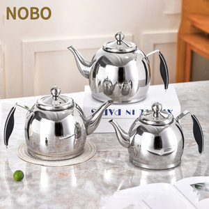 Thép không gỉ 1/<span class=keywords><strong>1.5</strong></span>/2L nước ấm trà Ấm đun nước cho nhà bếp huýt sáo Ấm đun nước cho nước sôi ấm trà - Product Image 2