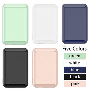 พาวเวอร์แบงค์ไร้สายแม่เหล็ก2024, พาวเวอร์แบงค์แม่เหล็กไร้สายแบบพกพาขนาด5000มิลลิแอมป์ต่อชั่วโมงสำหรับ <span class=keywords><strong>iPhone</strong></span> <span class=keywords><strong>14</strong></span> <span class=keywords><strong>PRO</strong></span> <span class=keywords><strong>MAX</strong></span> ที่ชาร์จแม่เหล็ก - Product Image 5