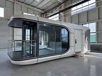 Capsule de couchage modulaire préfabriquée en conteneur, lit superposé, pour auberges, hôtels et dortoirs
