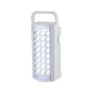 Luz <span class=keywords><strong>de</strong></span> Emergencia <span class=keywords><strong>Recargable</strong></span> <span class=keywords><strong>de</strong></span> Plástico Súper Brillante con 24 LED SMD y Función <span class=keywords><strong>de</strong></span> Carga para Teléfono Móvil, Certificación CE ROHS, Garantía <span class=keywords><strong>de</strong></span> 3 Años - Product Image 3