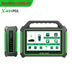 Launch-Detector de vehículos de energía, paquete de batería inteligente, instrumento de diagnóstico iSmartEV P01, Analizador de probador de batería de coche automático - Product Image 1