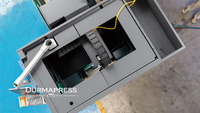 Machine de découpe de tubes laser à fibre entièrement automatique, haute efficacité, acier inoxydable CNC