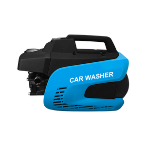Nettoyeur haute pression portable électrique pour voiture avec pistolet pulvérisateur, tuyau, pot à <span class=keywords><strong>mousse</strong></span> et buses pour le nettoyage domestique et extérieur - Product Image 1