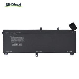 Batería de Repuesto Nueva de la Marca BK-Dbest de 61 Wh y 11.1 V <span class=keywords><strong>T0TRM</strong></span> para Portátiles <span class=keywords><strong>Dell</strong></span> M3800 XPS 15 9530 Series 245RR 0H76MY H76MV 07D1WJ 7D1WJ - Product Image 1