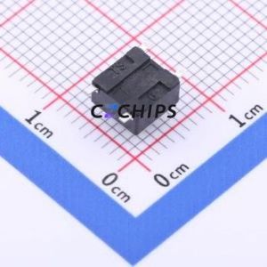 TSD003A05526A04 Tactile Switch SMD-4P,6x6mm Switch Round Button 2.6N Vertical Mount 6mm - Product Image 2