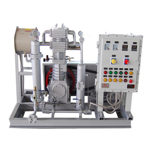 Compresseur de gaz haute pression industriel lourd, monté sur chenilles, à connexion directe, refroidi par eau, type piston - Product Image 6