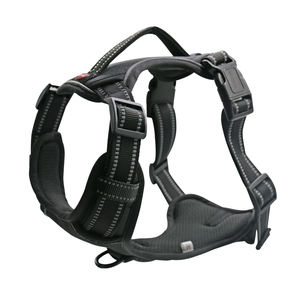 Hotselling Aangepaste Hondentuig Reflecterende Nylon Tactische Vest Grote XL Maten Breakaway Anti-Trek Wandel- en Loopvest met Lintdecoratie - Product Image 1