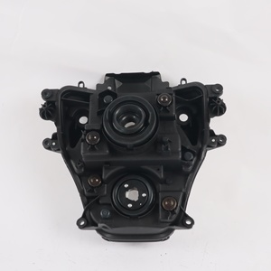 Pièces de moto OEM, ensemble de phare avant transparent, phare pour SUZUKI GSXR <span class=keywords><strong>600</strong></span> 750 <span class=keywords><strong>GSX</strong></span> R650 <span class=keywords><strong>2011</strong></span> 2015 - Product Image 4