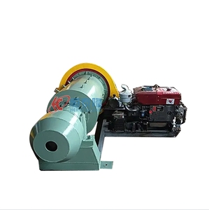 Giá rẻ kích thước nhỏ động cơ diesel phòng thí nghiệm nhà máy bóng hiệu quả nhà máy mỏ Máy mài - Product Image 5