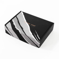 Fabricante al por menor, envío impreso, logotipo personalizado, caja corrugada, embalaje de cartón, caja de embalaje de ropa