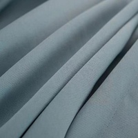 Rouleau de tissu prêt-à-poser pour rideaux, style uni, double face identique, en lin vintage tissé, occultant, pour fenêtre française, vente en gros