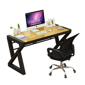 100 cm/120 cm/140 cm weißer gaming-pc-schreibtisch fabrik großhandel gaming-tisch hochwertiger ergonomischer computer-schreibtisch