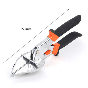 Outil de coupe de cisaillement à onglet à <span class=keywords><strong>angle</strong></span> réglable de 45 à 135 degrés personnalisable pour les moulures décoratives en plastique bricolage à la main ODM - Product Image 5