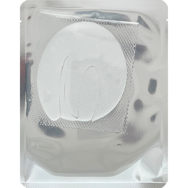 Masque pour les yeux au collagène bio en forme de E